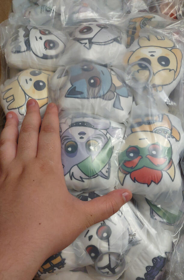 Plush Keychains