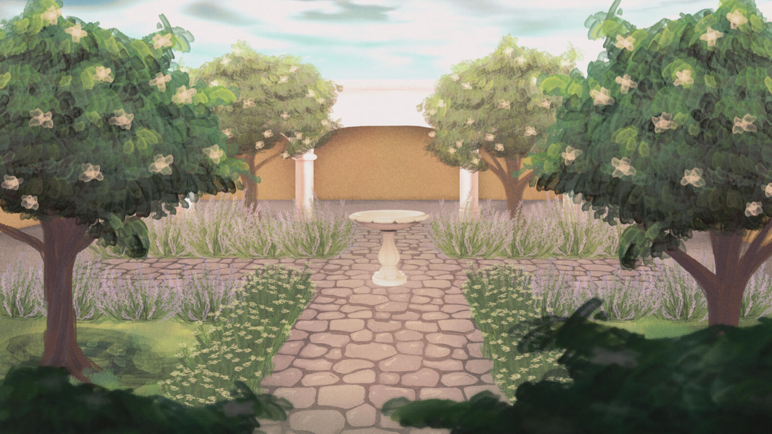 Courtyard