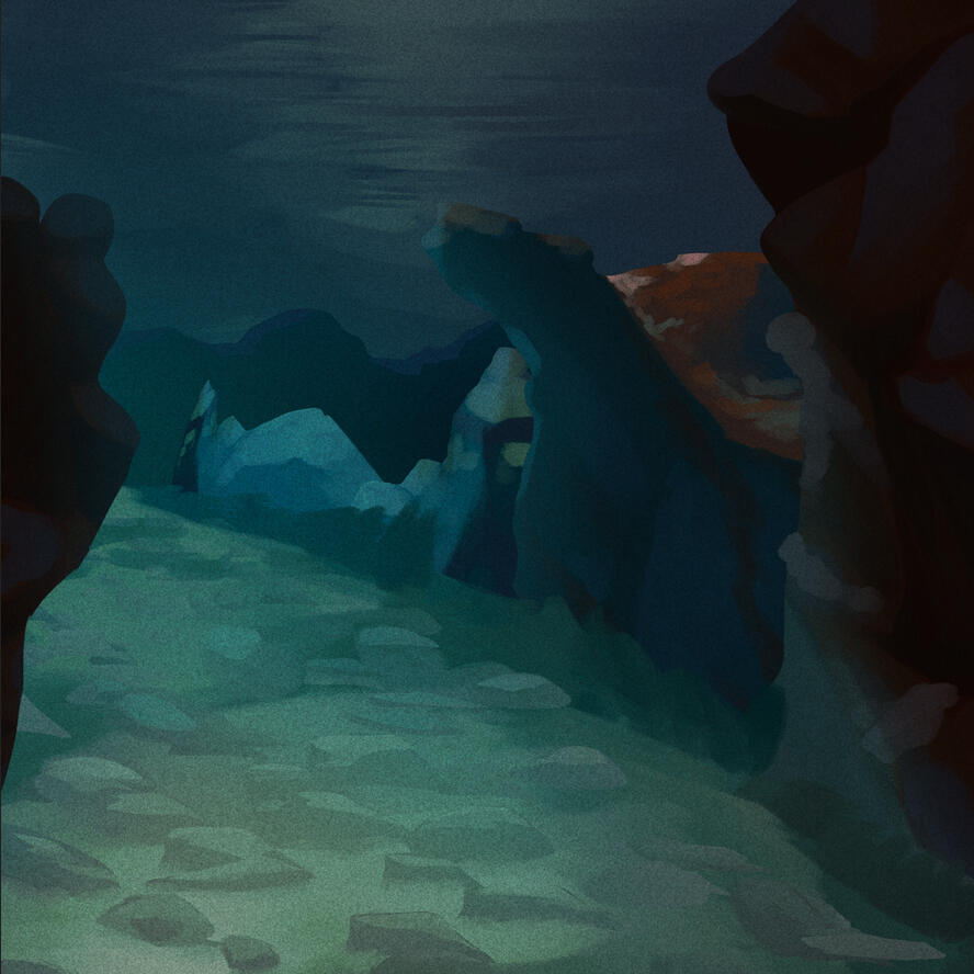 Underwater