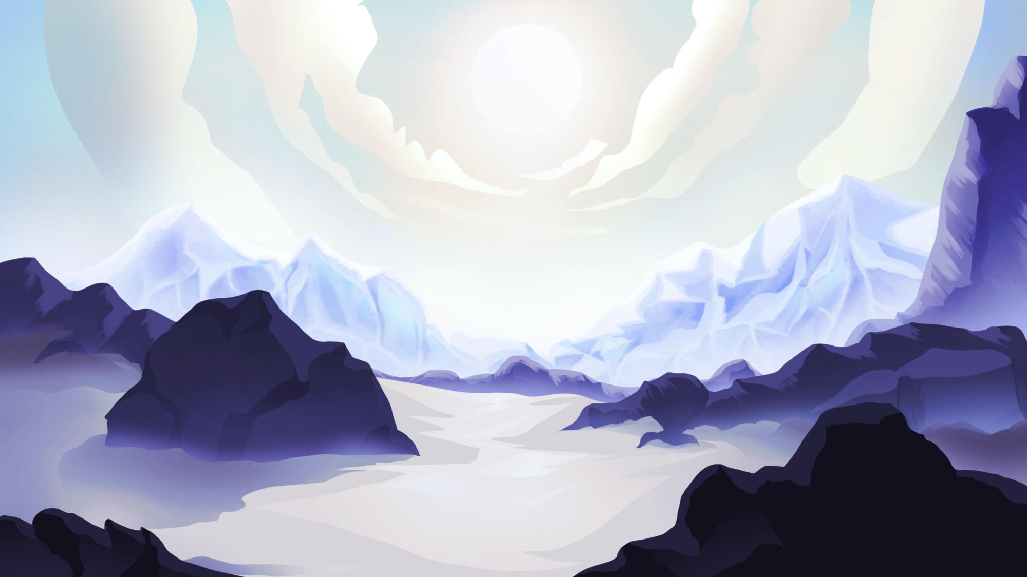 Antarctic Landscape