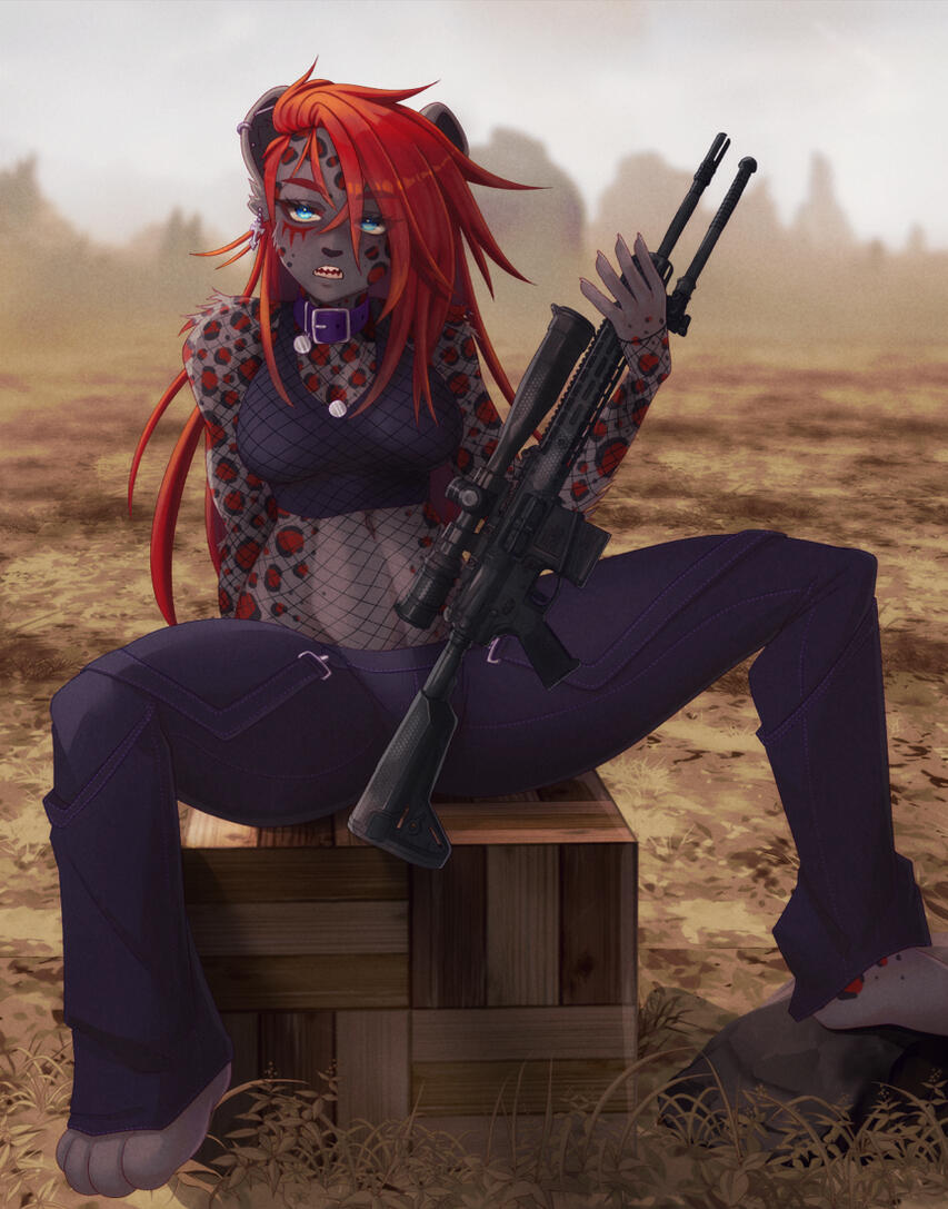 Punk Viccy Gun
