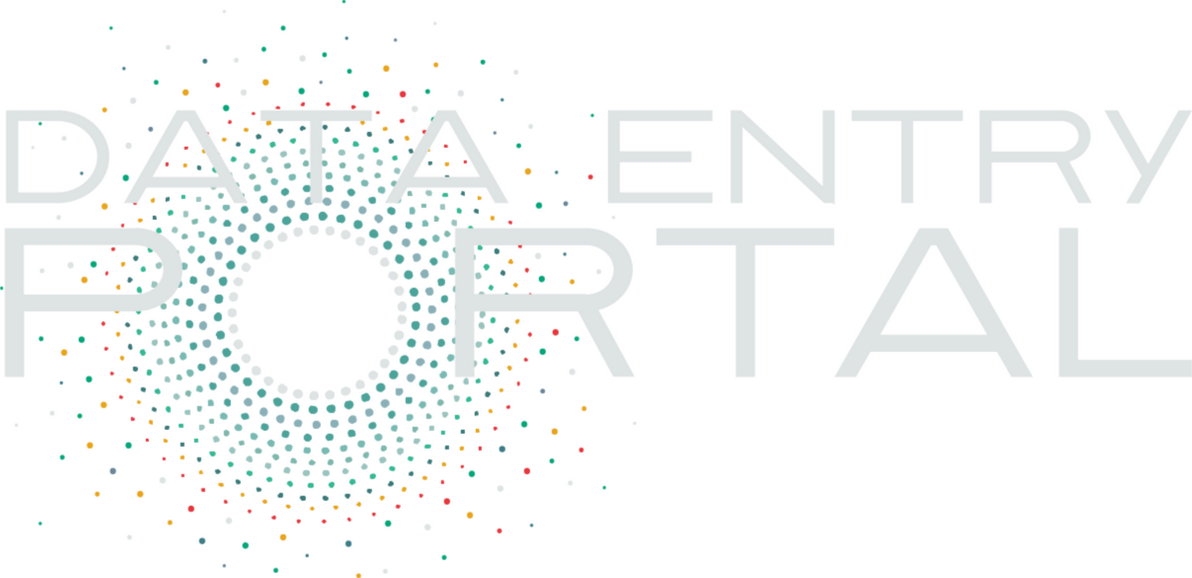 DATA ENTRY PORTAL LOGO
